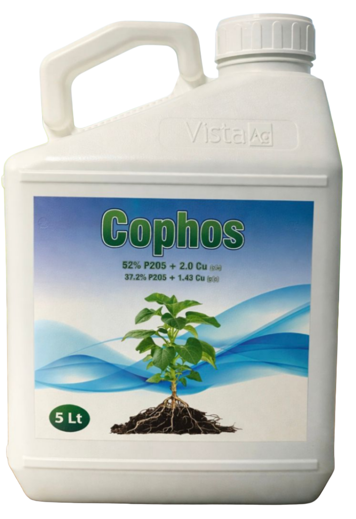 Cophos 52% P205 + 2.0% Cu