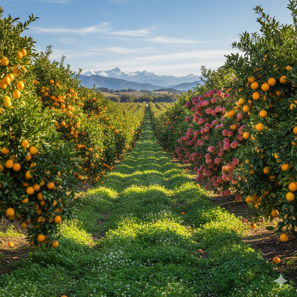 Vergers et arbres fruitiers