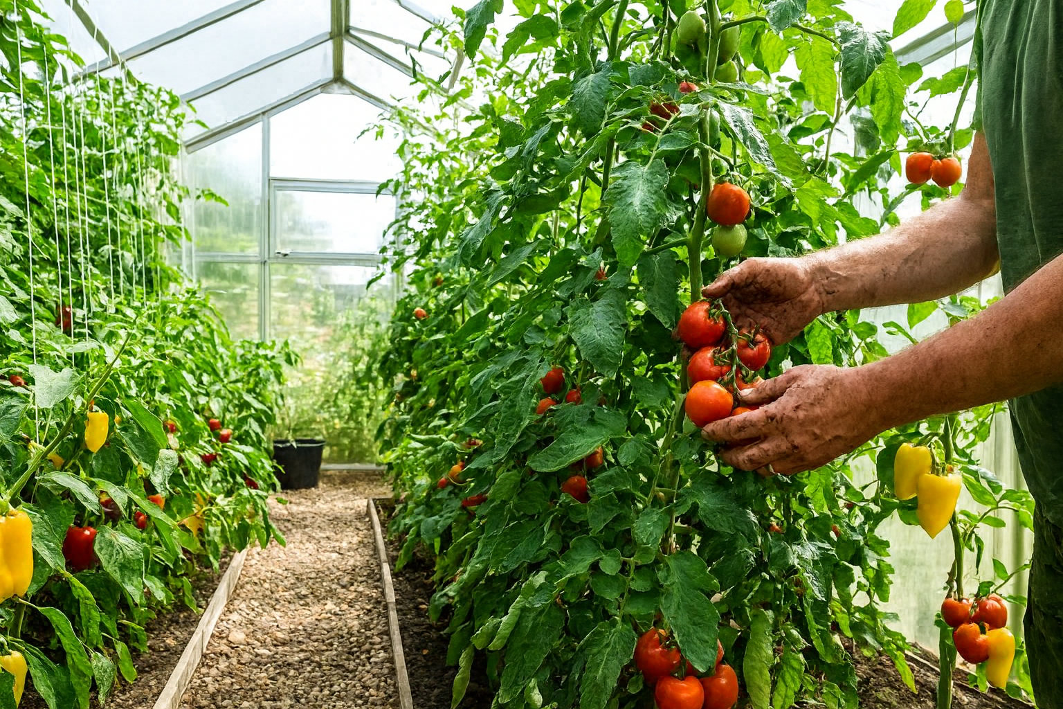 Cultures maraîchères fertilisées